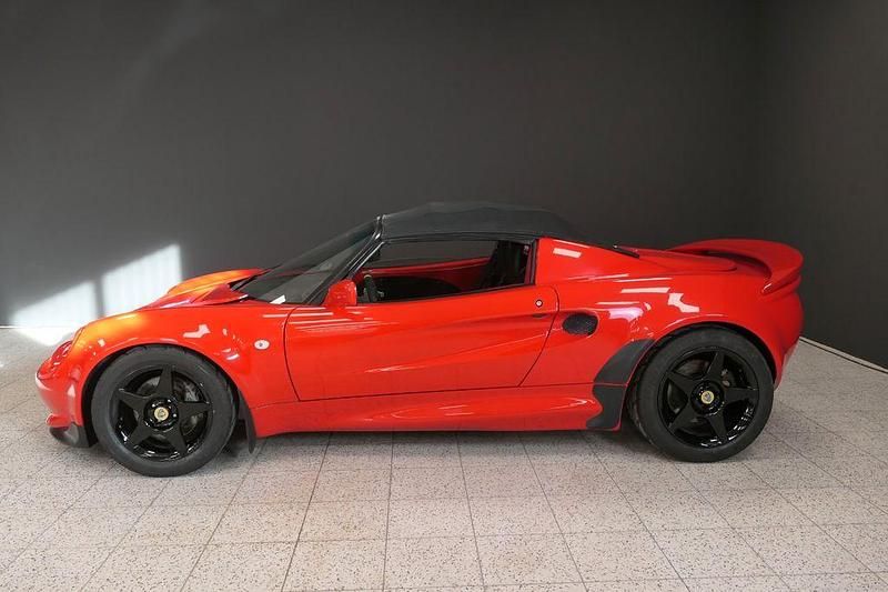 Gebraucht Lotus Elise 200 PS (147 kW) 1999 Rot Cabrio
