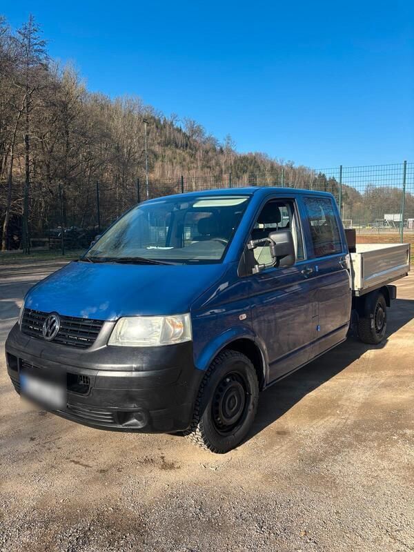 Blau Gebraucht 2008 VW T5 Van | 8.500 € (Fairer Preis) - Bild 1/4