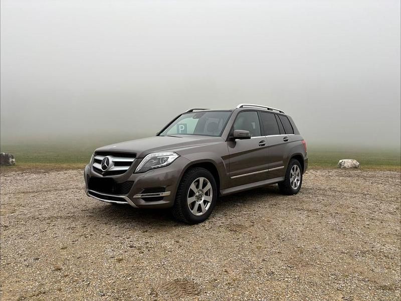Gebraucht Mercedes GLK220 170 PS (125 kW) 2013 Braun SUV