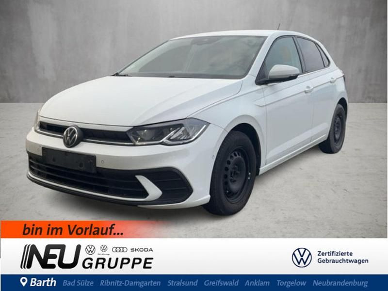Gebraucht VW Polo Life 95 PS (69 kW) 2022 Weiß Kleinwagen