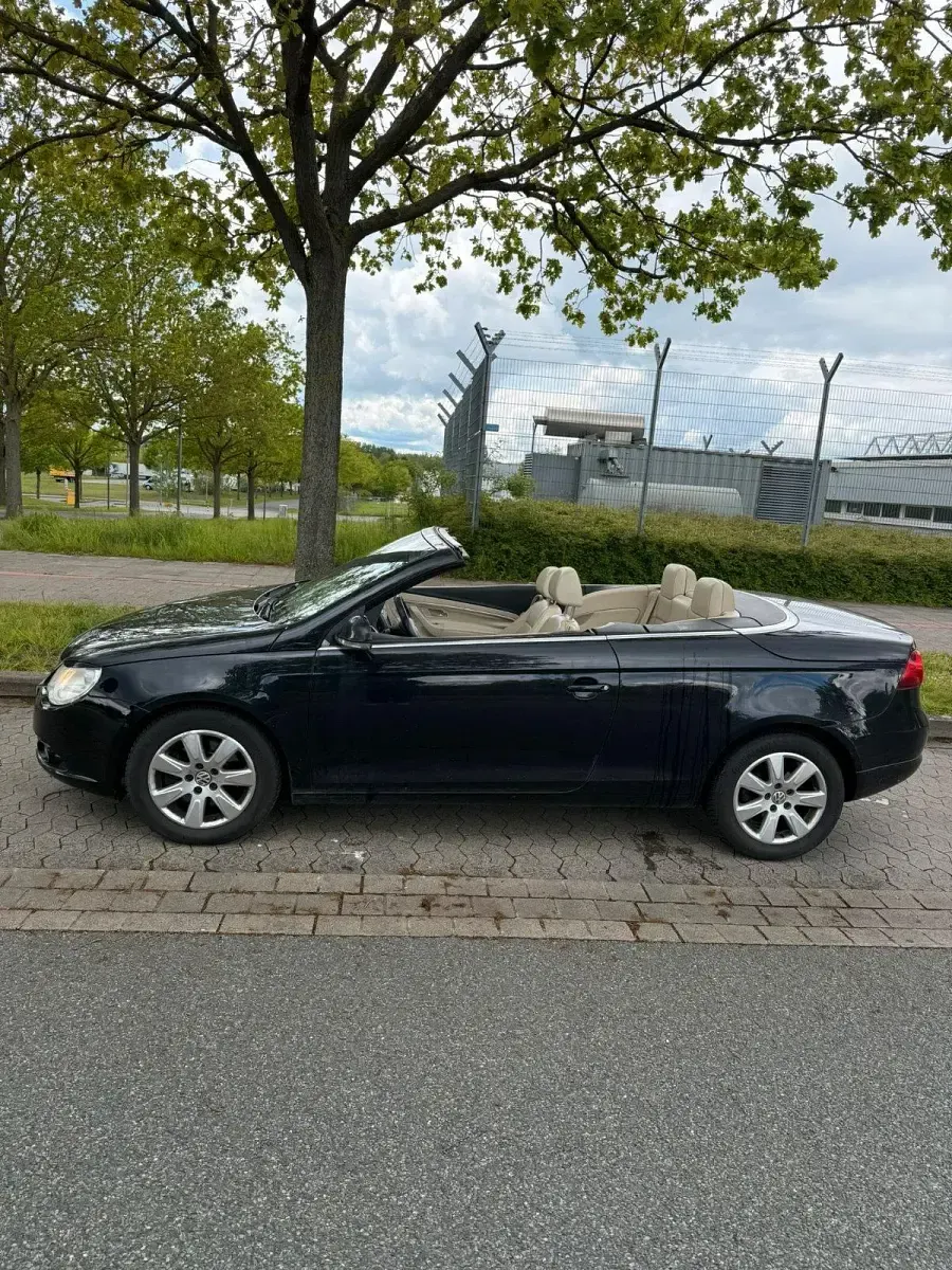 Gebraucht VW Eos Individual 140 PS (102 kW) 2007 Cabrio