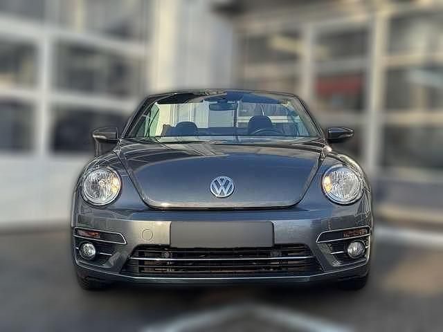Gebraucht VW Beetle Cabriolet 105 PS (77 kW) 2018 Grau metallic Cabrio