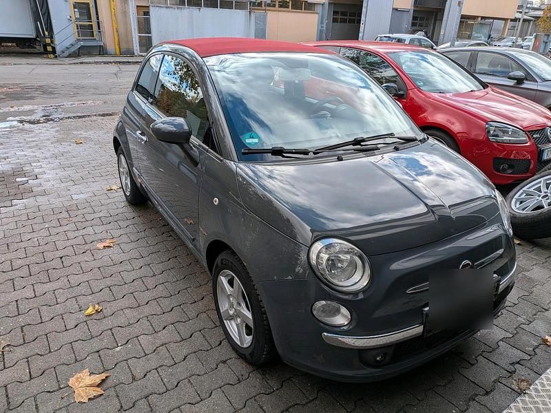 Grau Gebraucht 2011 Fiat 500 Cabrio | 3.600 € (Fairer Preis) - Bild 1/4