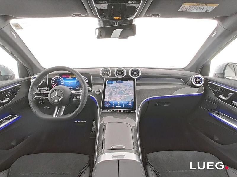 Gebraucht Mercedes GLC400d AMG 381 PS (280 kW) 2025 Silber SUV