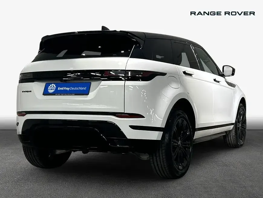 Gebraucht Land Rover Range Rover evoque SE Dynamic 160 PS (117 kW) 2026 Weiß SUV