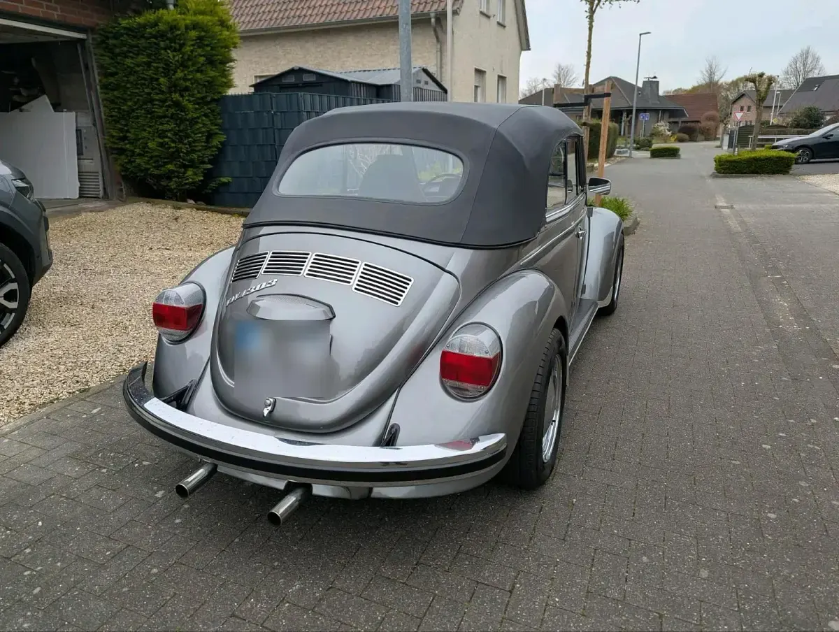 Gebraucht VW Käfer 50 PS (36 kW) 1977 Grau Cabrio