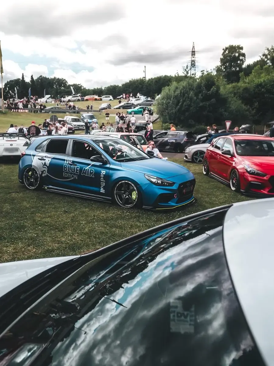 Gebraucht Hyundai i30 N Performance 335 PS (246 kW) 2019 Grau Limousine