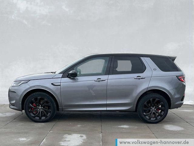 Gebraucht Land Rover Discovery Sport 204 PS (150 kW) 2021 Eiger grey metallic SUV