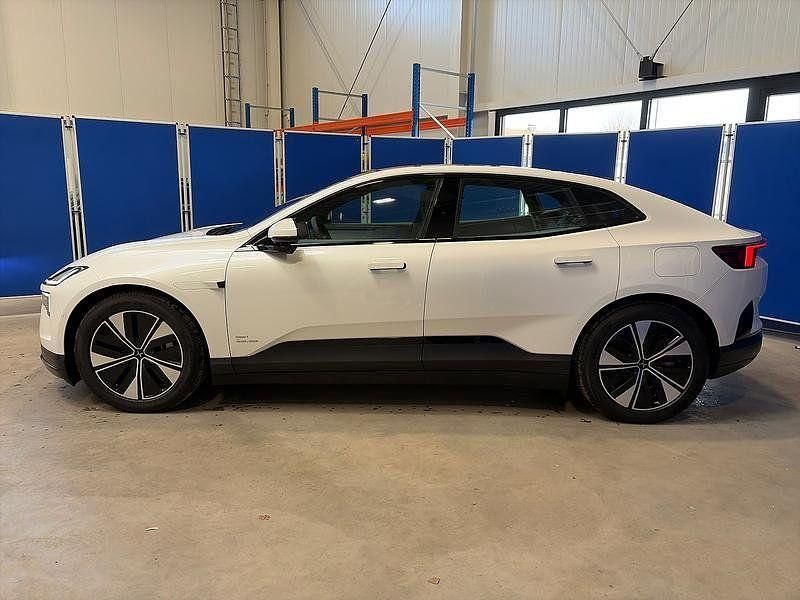 Neu Polestar 4 Pilot 400 kW (544 PS) 2025 Crystal white SUV