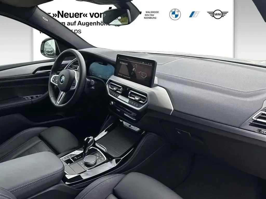 Gebraucht BMW X4 M Sport 360 PS (264 kW) 2025 Weiß SUV