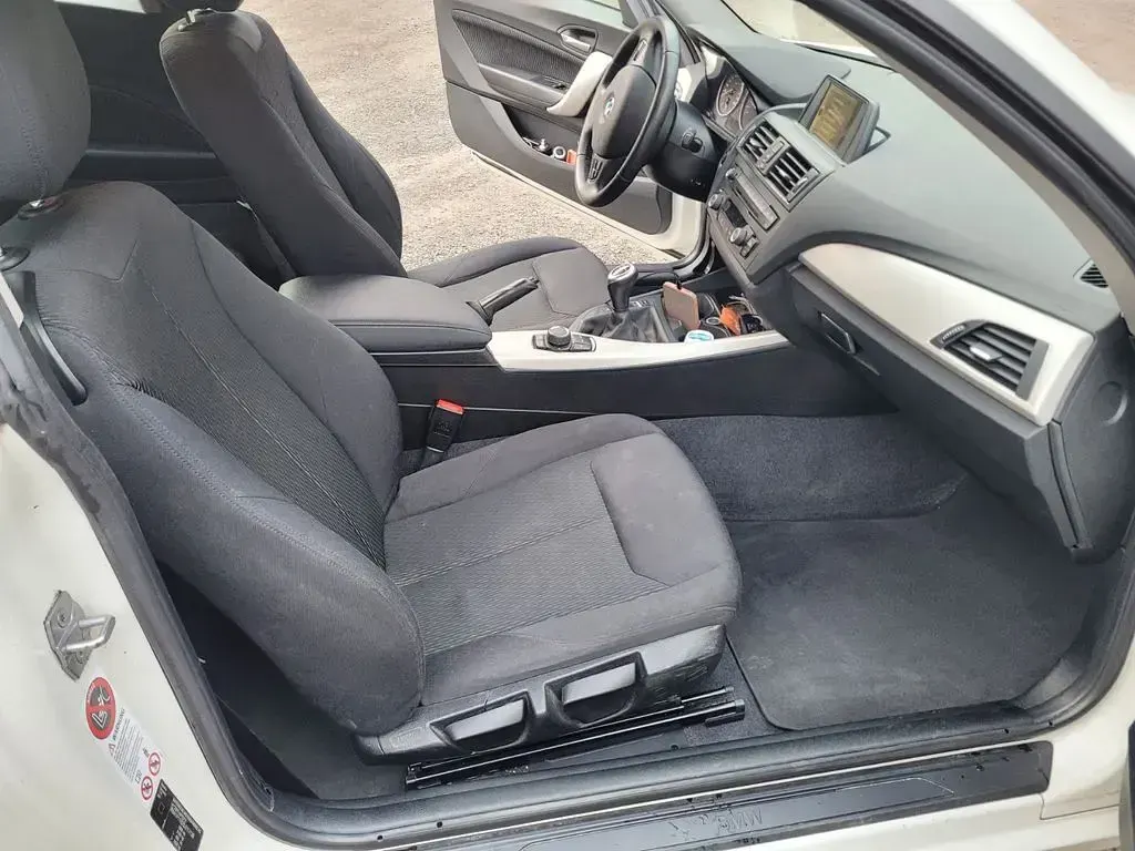 Occasion BMW 114 102 ch (75 kW) 2014 Blanc Citadine