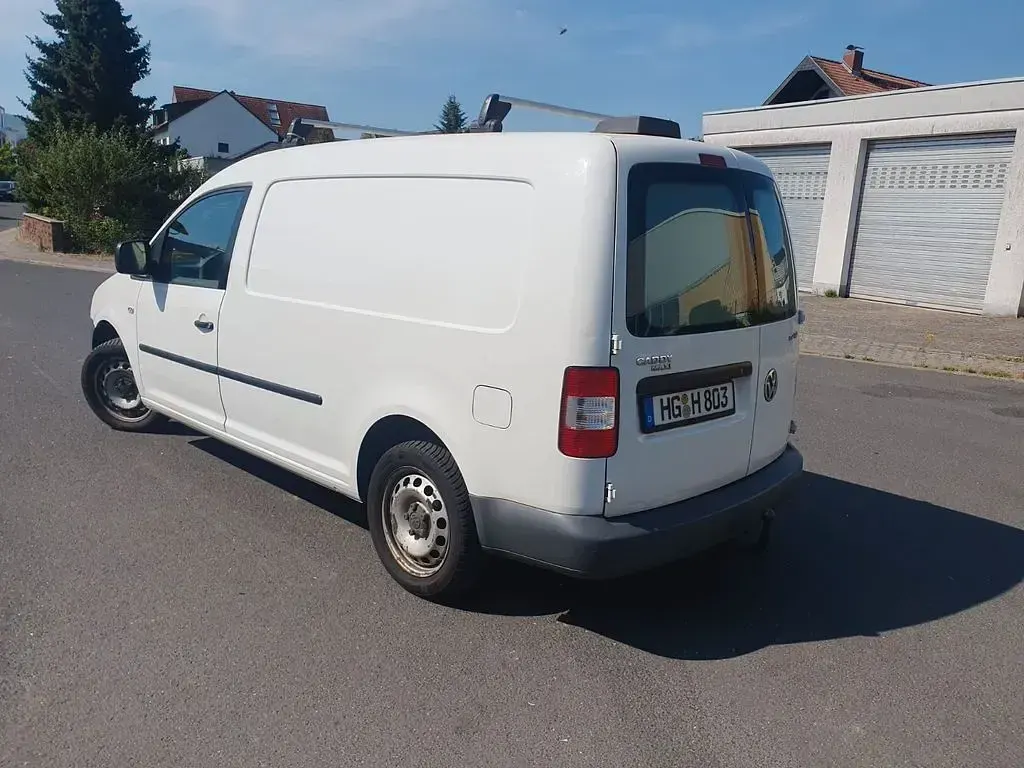 Gebraucht VW Caddy 140 PS (102 kW) 2010 Candyweiß Van / Kleinbus