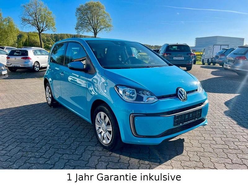 Second-hand VW e-up! 61 kW (83 CP) 2020 Albastru Hatchback