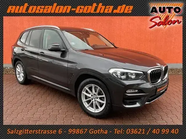 Gebraucht BMW X3 Advantage 190 PS (139 kW) 2019 Grau SUV