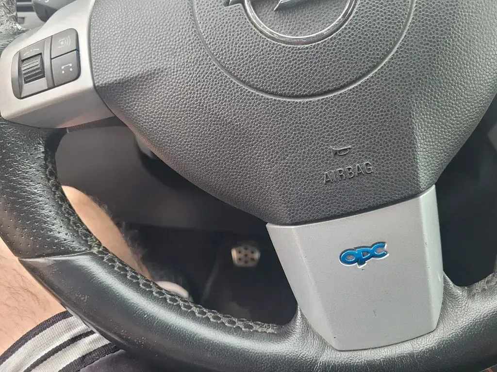 Gebraucht Opel Astra OPC 125 PS (91 kW) 2006 Silber Kombi