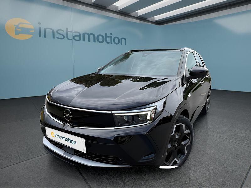 Schwarz Gebraucht 2024 Opel Grandland X SUV | 28.649 € (Teuer) - Bild 1/4