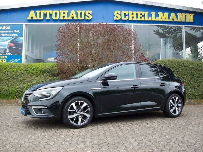 Schwarz Gebraucht 2016 Renault Mégane III Bose Edition Limousine | 9.970 € (Teuer) - Bild 1/4