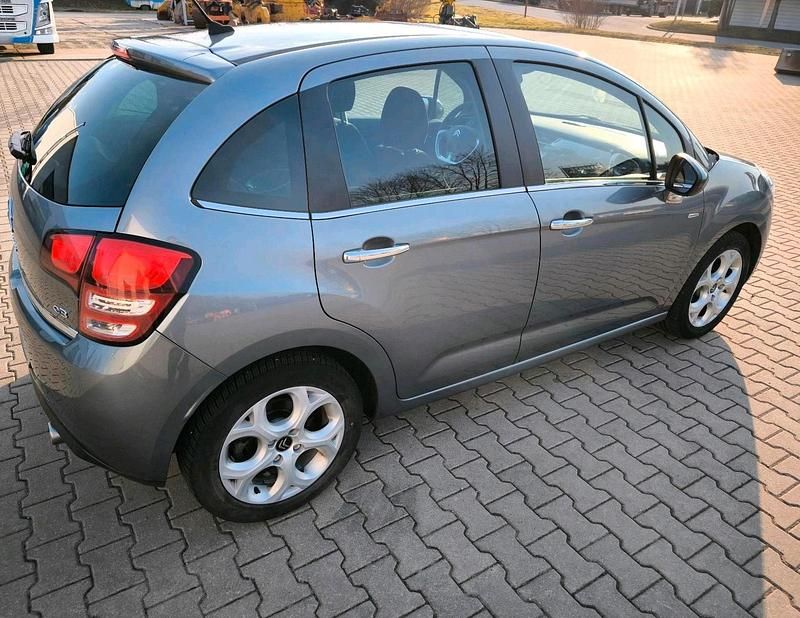 Gebraucht Citroën C3 Exclusive 120 PS (88 kW) 2010 Grau Kleinwagen