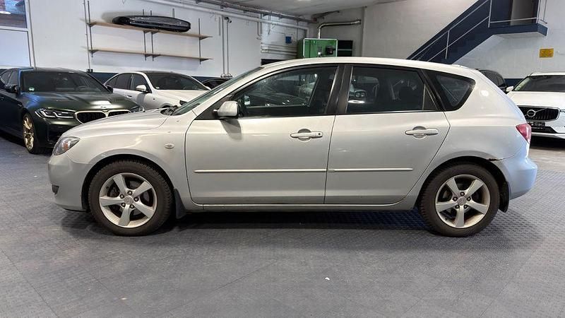 Gebraucht Mazda 3 Inclusive 105 PS (77 kW) 2005 Silber Limousine
