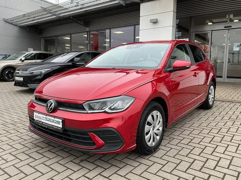 Gebraucht VW Polo 80 PS (58 kW) 2022 Rot Kleinwagen