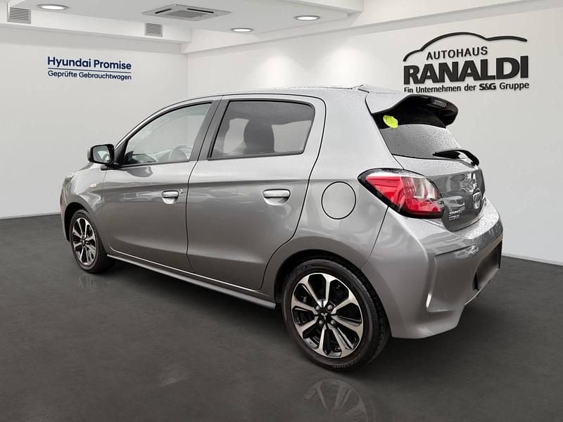 Gebraucht Mitsubishi Space Star Edition+ 80 PS (58 kW) 2020 M) (grau Kleinwagen
