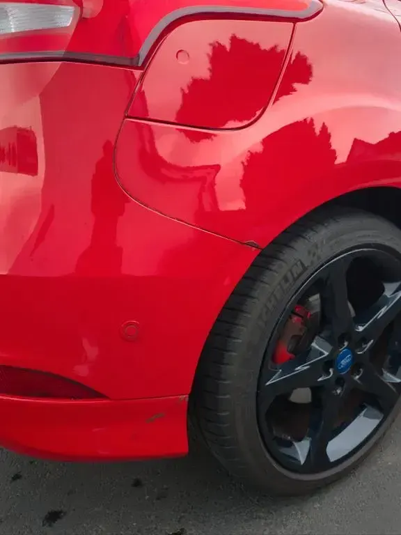 Gebraucht Ford Focus Sport 150 PS (110 kW) 2016 Rot Limousine