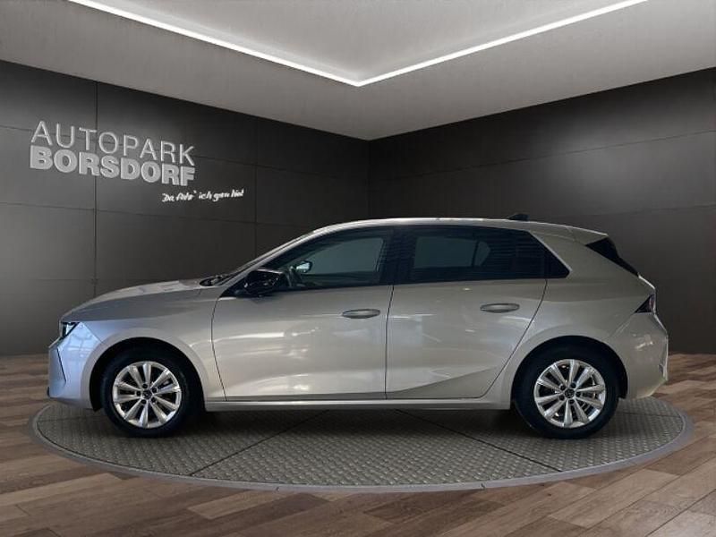 Gebraucht Opel Astra Elegance 131 PS (96 kW) 2024 Silber Limousine