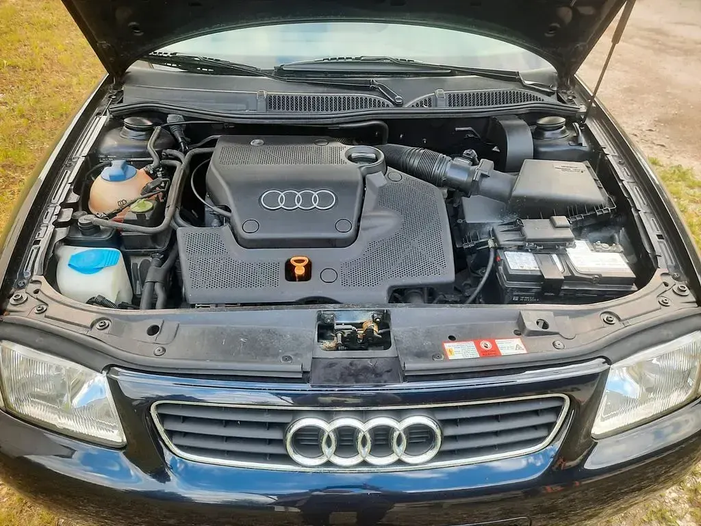 Gebraucht Audi A3 101 PS (74 kW) 1999 Blau Kleinwagen