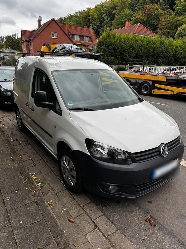 Weiß Gebraucht 2010 VW Caddy Van / Kleinbus | 3.300 € - Bild 1/4