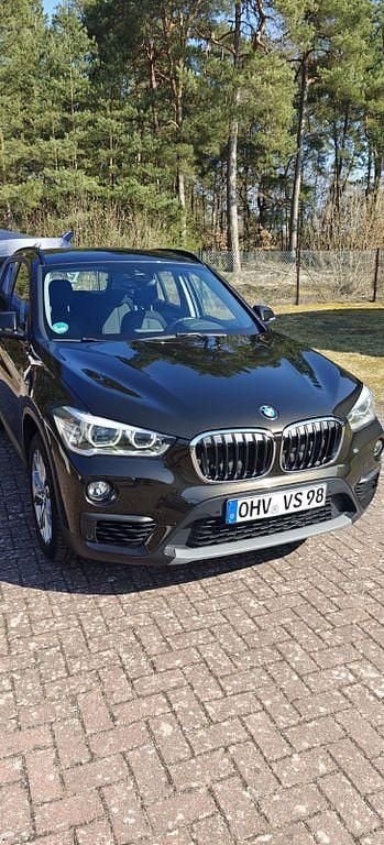 Gebraucht BMW X1 Advantage 136 PS (100 kW) 2018 Braun SUV