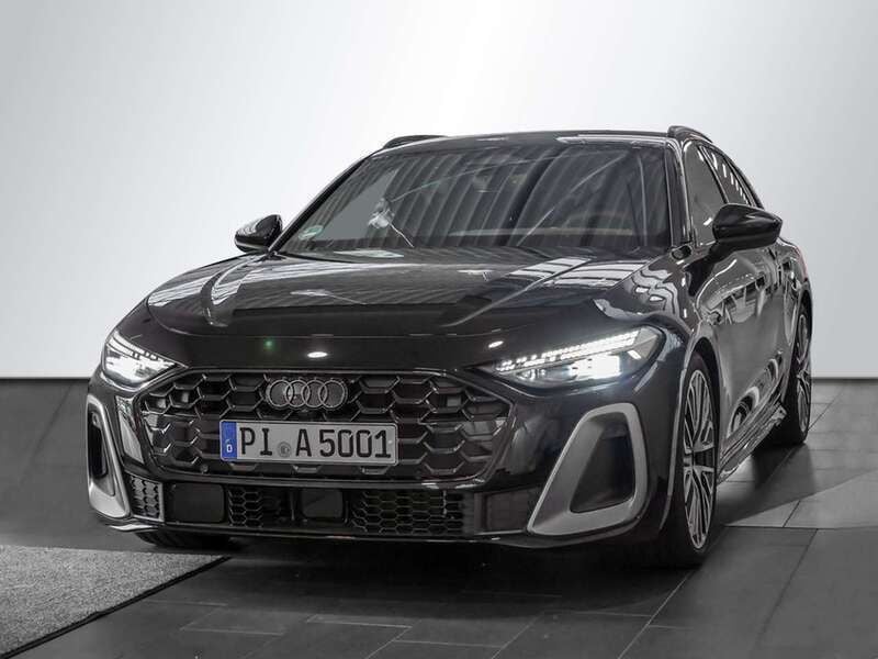Mythosschwarz Gebraucht 2024 Audi A5 Edition .1 Coupé | 59.950 € (Fairer Preis) - Bild 1/4