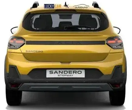 Neu Dacia Sandero Expression 110 PS (80 kW) 2026 Amberyellow SUV