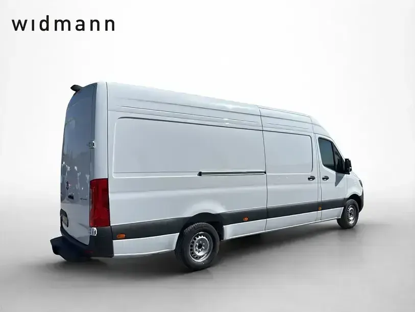 Nowe Mercedes Sprinter 150 KM (110 kW) 2026 Biały Van