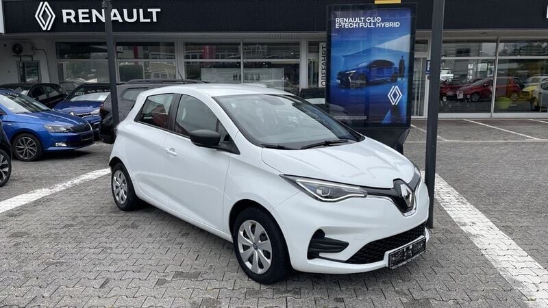 Gebraucht Renault Zoe Intens 50 kW (69 PS) 2021 Weiß Kleinwagen