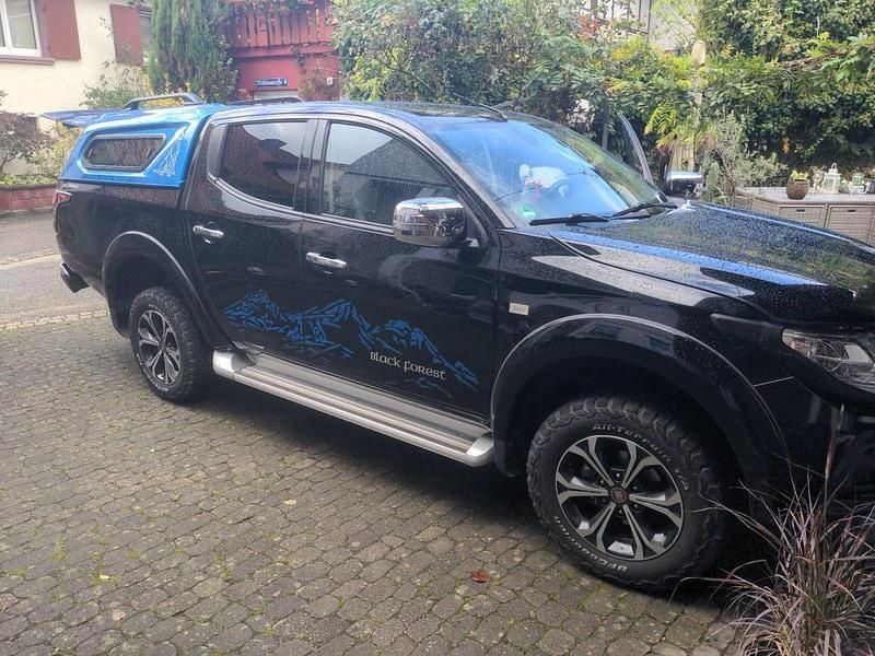 Schwarz Gebraucht 2017 Fiat Fullback Abholung | 22.000 € (Fairer Preis) - Bild 1/4