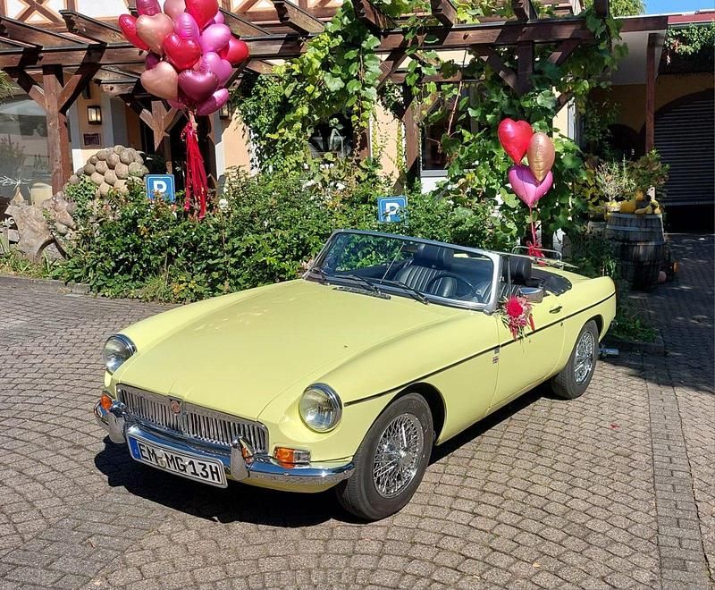 Gebraucht 1976 MG B Cabrio | 15.950 € - Bild 1/4