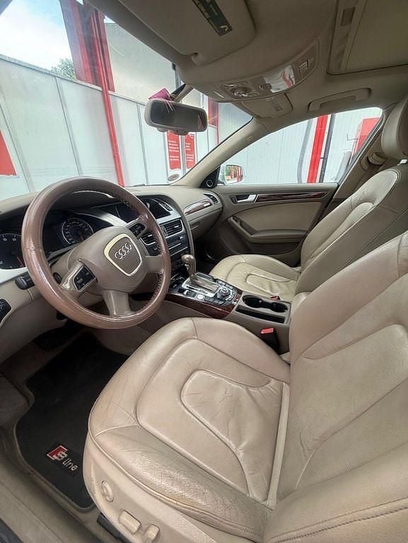 Gebraucht Audi A4 S-Line 211 PS (155 kW) 2012 Weiß Limousine