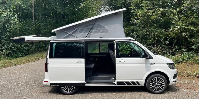 Gebraucht VW California Beach 150 PS (110 kW) 2017 Weiß Van