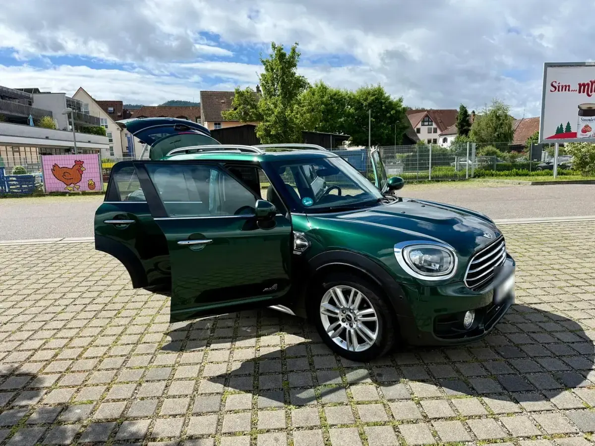 Occasion Mini Cooper D 150 ch (110 kW) 2017 Vert Citadine