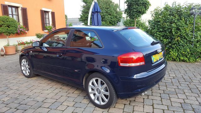 Gebraucht Audi A3 S-Line 190 PS (139 kW) 2007 Blau metallic Kleinwagen