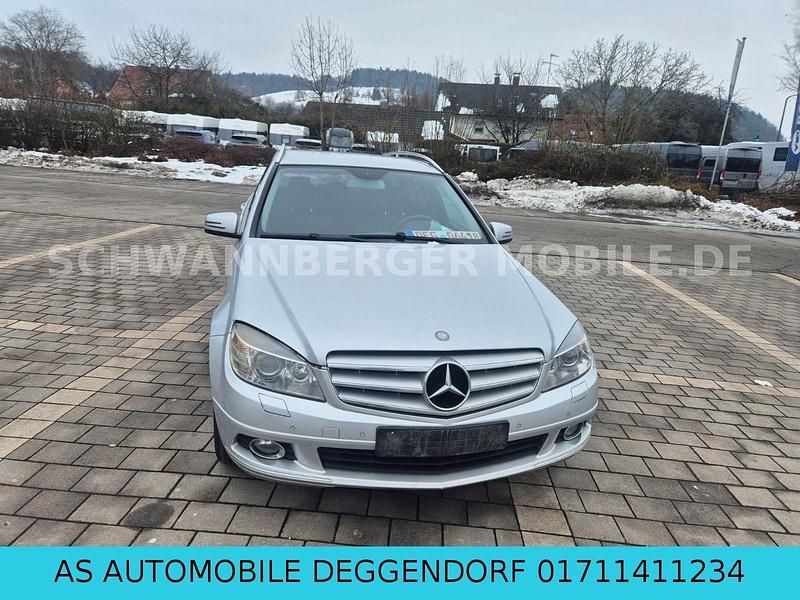 Silber Gebraucht 2009 Mercedes C180 Kombi | 2.500 € (Superpreis) - Bild 1/4