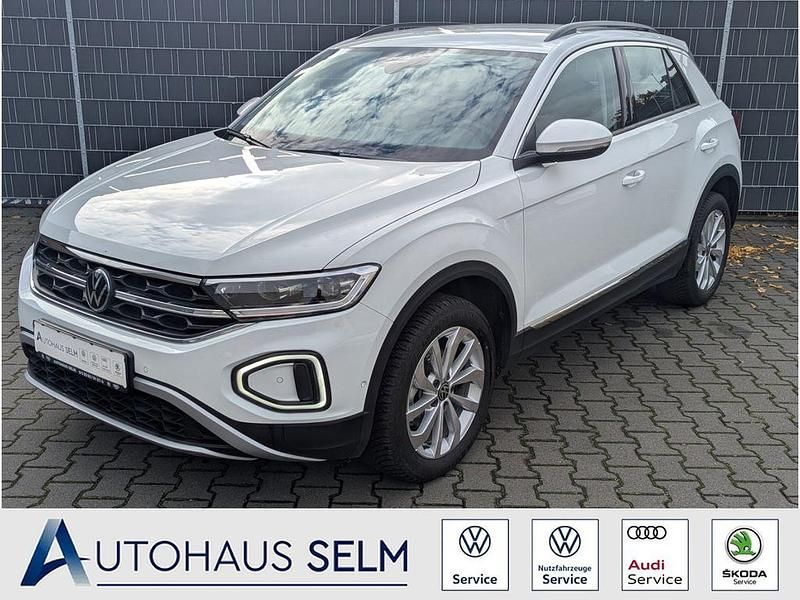 Gebraucht VW T-Roc Style 150 PS (110 kW) 2025 Weiss SUV