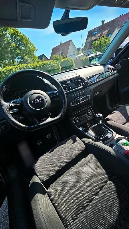 Gebraucht Audi Q3 S-Line 150 PS (110 kW) 2017 Grau SUV