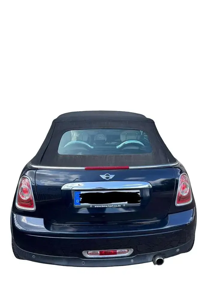 Gebraucht Mini Cooper Cabriolet 122 PS (89 kW) 2014 Blau Cabrio