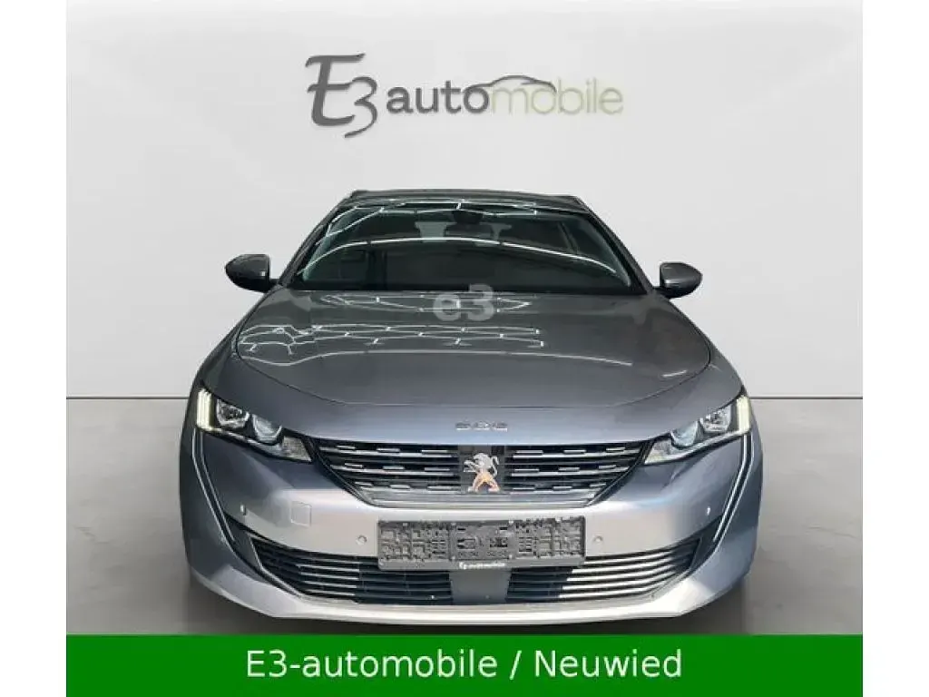 Gebraucht Peugeot 508 SW 181 PS (133 kW) 2019 Gris artense (metallic) Kombi