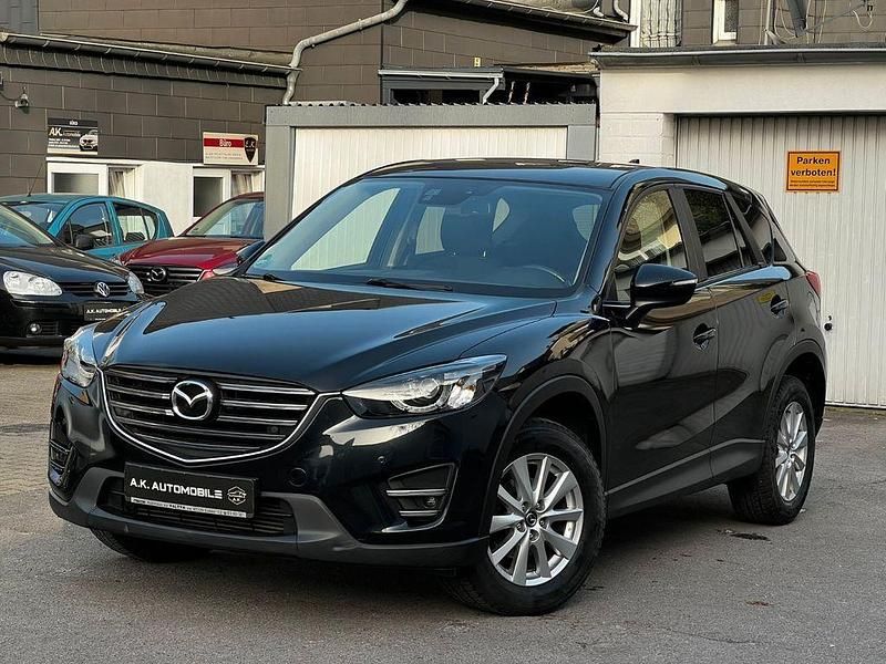 Gebraucht Mazda CX-5 Exclusive-Line 150 PS (110 kW) 2015 Onyxschwarz metallic SUV