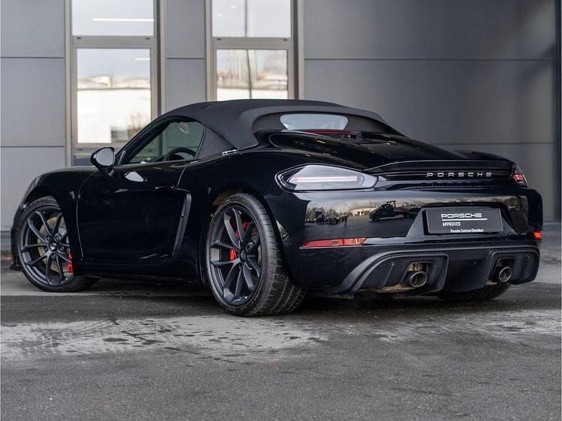 Gebraucht Porsche 718 Spyder 420 PS (308 kW) 2019 Schwarz Cabrio