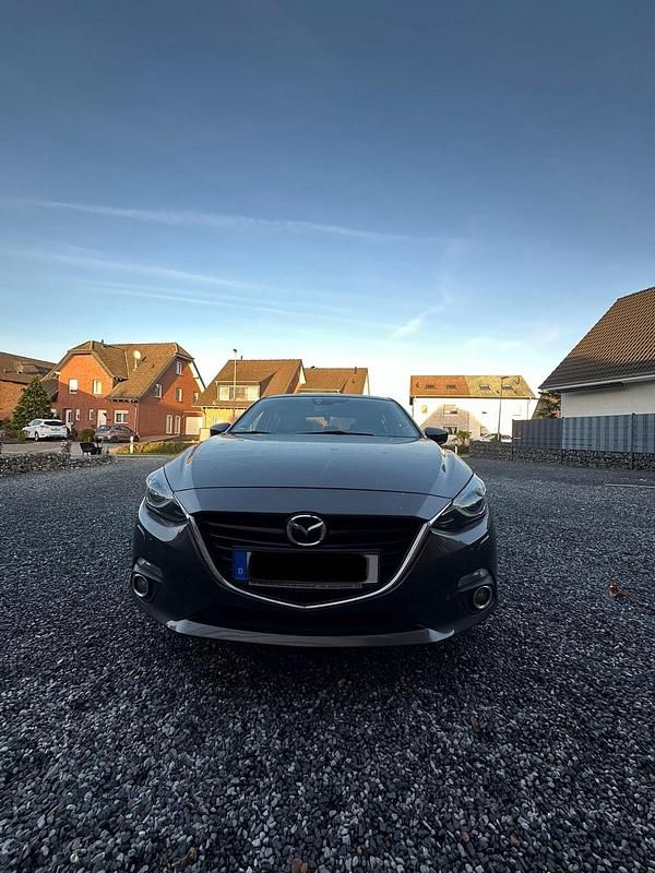 Gebraucht Mazda 3 120 PS (88 kW) 2014 Braun Limousine