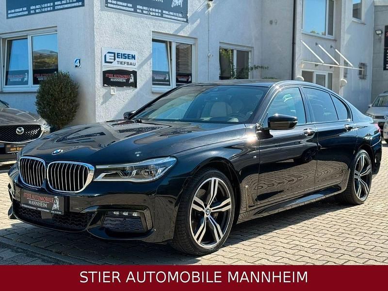 Schwarz Gebraucht 2017 BMW 730 M Sport Limousine | 29.950 € (Superpreis) - Bild 1/4