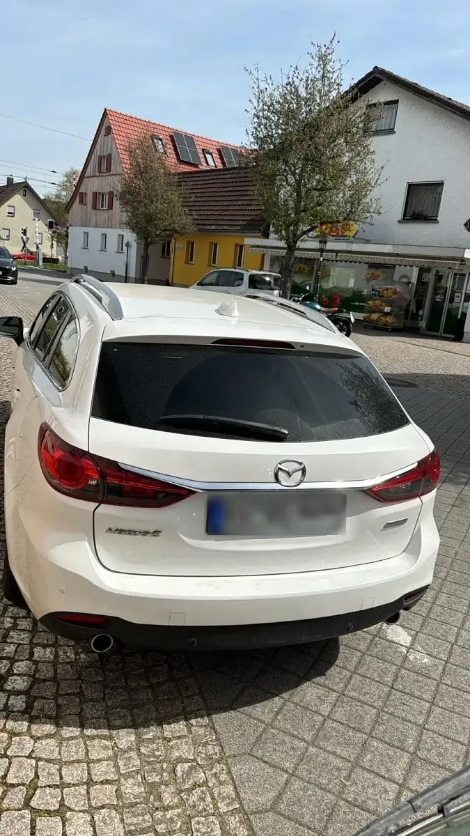 Usata Mazda 6 150 CV (110 kW) 2014 Bianco Station wagon